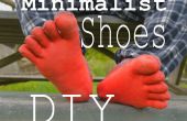 Cómo hacer Minimalist Running/escalada zapatos en casa