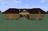 Cómo hacer una casa de lujo grande en Minecraft