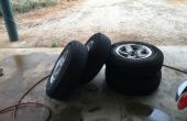 Cambiar un neumático en su coche