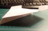 Cómo hacer el avión de papel de espectro