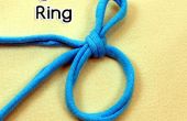 Cómo Crochet el anillo mágico (anillos, círculo mágico, lazo mágico)