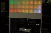Lampduino - una lámpara RGB de 8 x 8