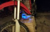 Barato fácil de hacer luz para arriba el soporte de bici de la suciedad