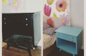 DIY: Encontró muebles, antes y después de