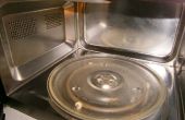 Hack de vida: Limpiar el horno de microondas