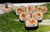 Big Moe reconstruido (barbacoa) Sushi