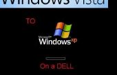 Formato Dell Computadoras - Downgrade a XP de Vista