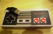 Controlador de NES USB unidad Flash