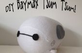 Baymax DIY Tsum Tsum! 