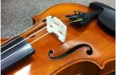 Puente de violín más barato