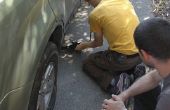 ¿Cambiar de forma fácil el neumático