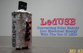 LedUSB: Conversión de energía Solar en energía eléctrica con el uso de LEDs