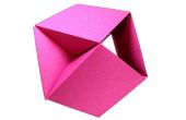 Tutorial bola de Origami modular - 6 unidades