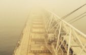 Cómo atracar un carguero de los grandes lagos en negro niebla 630'