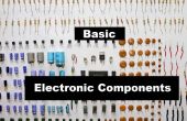 Componentes electrónicos básicos
