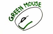 Ratón verde