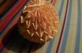 Bola de origami magia
