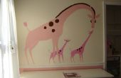 Pintar un Mural en el dormitorio de un niño