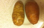 20 a 30 minutos perfecto cocido al horno patatas - patatas dulces
