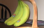 Soporte madera de plátano