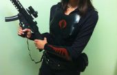 G.I. Joe: Cobra baronesa traje armadura