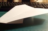Cómo hacer el avión de papel Stratojet