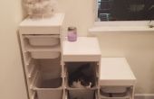 Muebles IKEA Hack del gato
