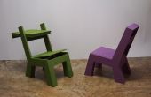 Cómo construir la silla/escritorio para niños plusDuo