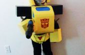 G1 Transformers - traje de abejorro