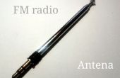 Teléfono móvil FM Radio Antena