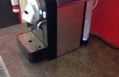 Espresso / café máquina de café automática agua relleno de solo