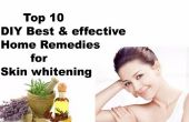 Top 10 mejores DIY y eficaz casa remedios para blanquear la piel