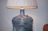 Jarra/lámparas de acuario de agua