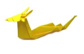 Tutorial de Dragon de origami (Akira Yoshizawa)