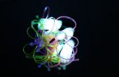 Flores LED simple