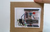PCB prototipo maqueta en cartón