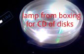 Lámpara del boxeo para CD de discos