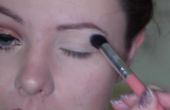 Cortar el pliegue para ojos con capucha - Chit Chat Tutorial maquillaje