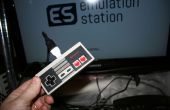 RetroPie dentro de un controlador NES