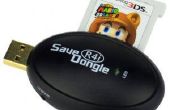 Cómo juego a Backup guarda de 3DS/NDS/NDSI tarjeta de juego original en PC con R4i SaveDongle