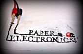 Electrónica de papel: Conductoras pinturas, tintas y más