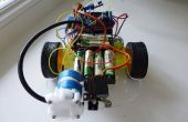 Cañón de agua arduino robot IR
