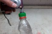 Soporte de cámara de una botella de plástico! 