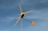 Doble estator inteligente unidad de turbina de viento (Tutorial)