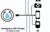 Cargador USB "emergencia Kit de"