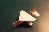 Cómo hacer el avión de papel StratoStinger