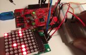 Homenaje de pájaros Flappy para Arduino y 64 LED