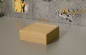 Frambuesa Pi - caja de madera