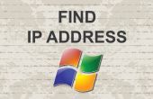 Cómo comprobar la dirección ip en Windows 7