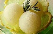 Lemon Garlic Sorbet